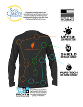 Load image into Gallery viewer, Black Ops Performance Long Sleeve UV Resistant Shirt
