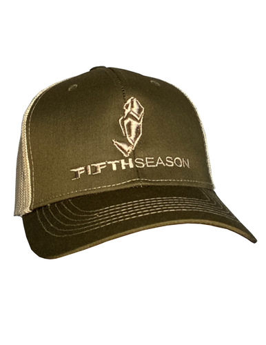 Fifth Season BoneFish Prostaff Brown Mesh Hat