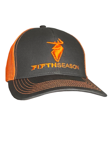 Fifth Season Prostaff Blaze Orange Mesh Hat