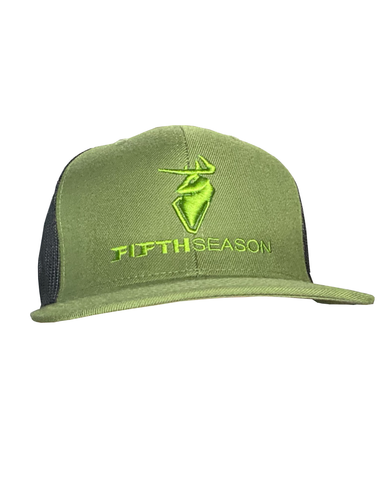 *LIMITED EDITION* Fifth Season Team Bonehorse Emerald Logo Hat