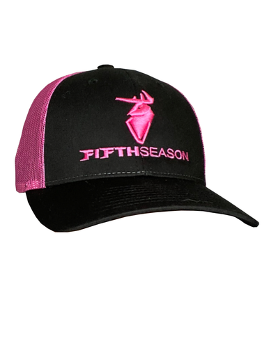 Fifth Season Prostaff Pink Mesh Hat