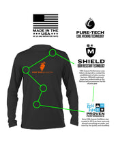 Load image into Gallery viewer, Black Ops Performance Long Sleeve UV Resistant Shirt