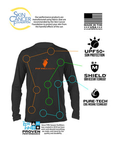 Black Ops Performance Long Sleeve UV Resistant Shirt