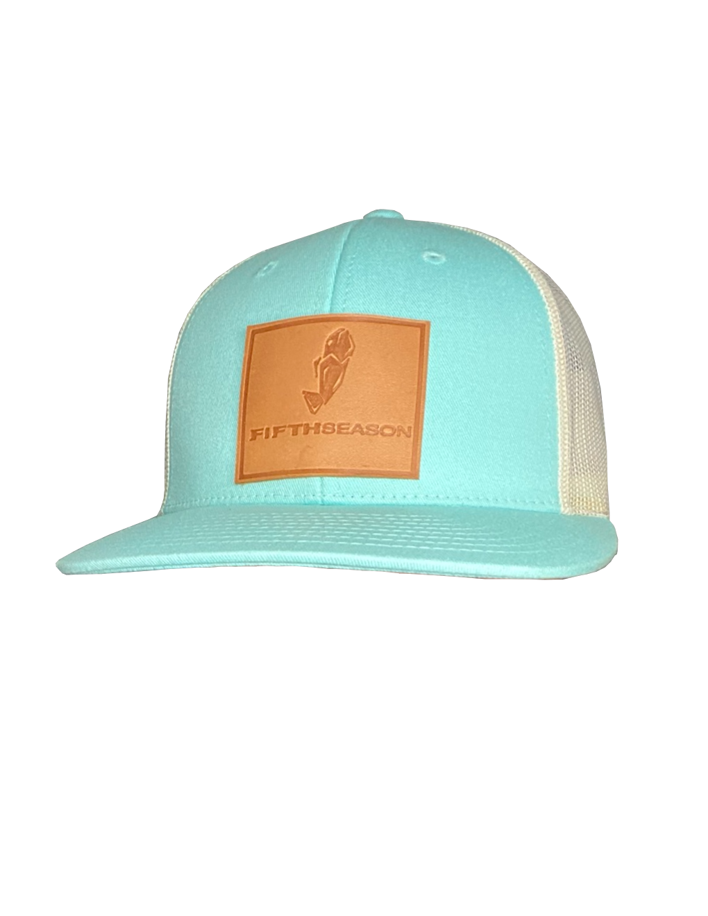 Fifth Season Team OG BONEFISH Patch Aqua Mesh Hat