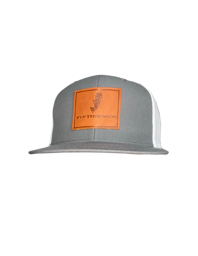 Fifth Season OG Bonefish Patch Steel Flatbrim Hat