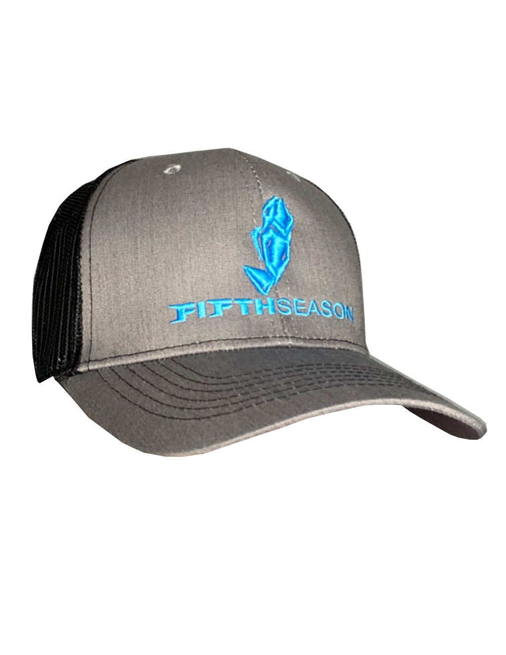 Fifth Season BoneFish Prostaff Charcoal Ice Mesh Hat