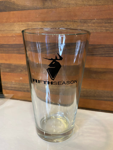 16oz Team Pint Glass