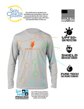 Load image into Gallery viewer, Grey Ghost OG Performance Long Sleeve UV Resistant Shirt