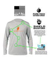 Load image into Gallery viewer, Grey Ghost OG Performance Long Sleeve UV Resistant Shirt