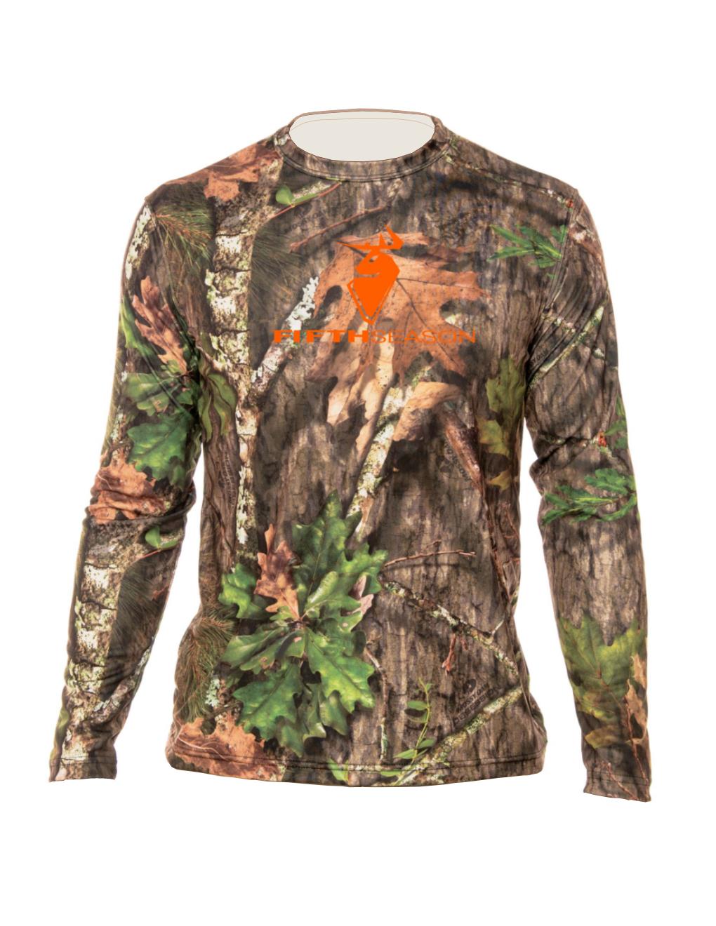 Mossy Oak Obsession Performance Long Sleeve UV Resistant Shirt – FIFTH  SEASON OUTFITTERS