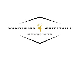 *LIMITED EDITION* WANDERING WHITETAILS Leather Patch Logo Hat